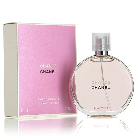 chance chanel vive 50ml|chanel chance eau vive price.